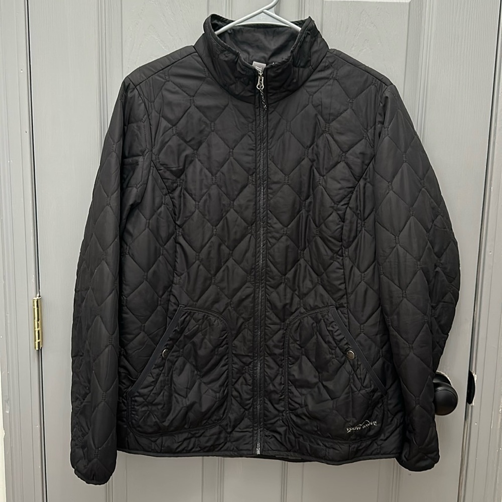 Eddie Bauer Quilted Mod Jacket